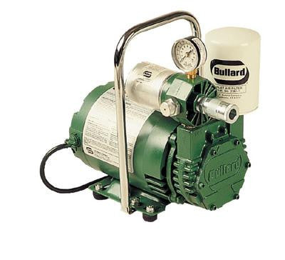 Bullard Free-Air Pump 1-2 Man Electric Driven Oil-Less