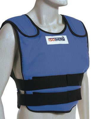 Bullard X-Large Blue Isotherm II Cooling Vest With Hook & Loop Closure