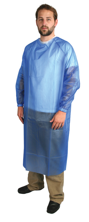 Splash Protection PVC Coat Apron - Extra Large