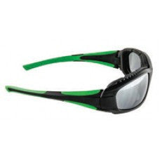 3M BX Dual Readers 1.5 Diopter Safety Glasses With Silver And Black Frame And Clear Polycarbonate Lens