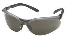 3M BX Safety Glasses With Black And Silver Frame And Gray Polycarbonate Anti-Fog Lens