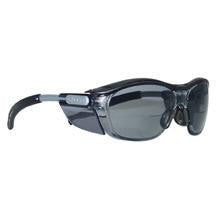 3M Nuvo Readers 1.5 Diopter Safety Glasses With Gray Frame And Gray Polycarbonate Anti-Fog Lens