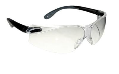 3M Virtua V4 Safety Glasses With Black And Gray Frame And Gray Polycarbonate Anti-Scratch Hardcoat Lens