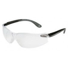 3M Virtua V4 Safety Glasses With Black And Gray Frame And Clear Polycarbonate Anti-Fog Lens