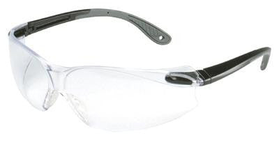3M Virtua V4 Safety Glasses With Black And Gray Frame And Clear Polycarbonate Indoor/Outdoor Mirror Lens