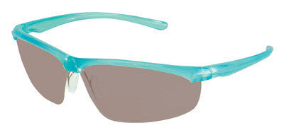 3M Refine 202 Safety Glasses With Teal Frame And Gray Polycarbonate Anti-Fog Lens