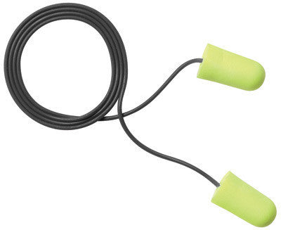 3M Single Use E-A-R E-A-Rsoft Tapered PVC And Foam Metal Detectable Corded Earplugs (1 Pair Per Poly Bag, 200 Pair Per Box)