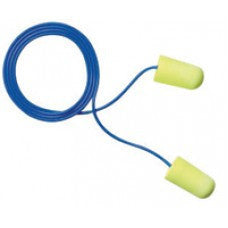 3M Large Single Use E-A-R E-A-Rsoft Yellow Neons Tapered PVC And Foam Uncorded Earplugs (1 Pair Per Poly Bag, 200 Pair Per Box)