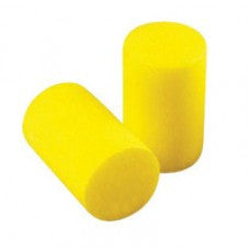 3M Single Use E-A-R Classic Soft Cylinder Shaped PVC And Foam Uncorded Earplugs (1 Pair Per Poly Bag, 200 Pair Per Box)