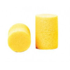 3M Single Use E-A-R Classic Cylinder Shaped PVC And Foam Uncorded Earplugs (1 Pair Per Poly Bag, 500 Pair Per Econopack Dispenser Box)