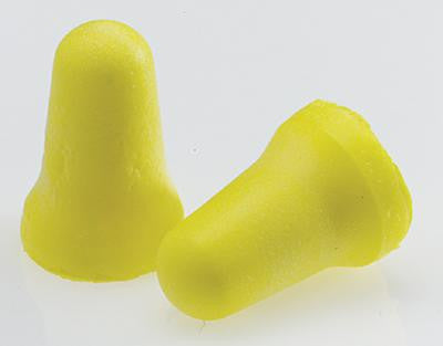 3M Single Use E-A-R E-Z-Fit Bell Shaped PVC And Foam Uncorded Earplugs (1 Pair Per Poly Bag, 200 Pair Per Box)