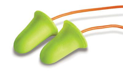 3M Single Use E-A-R E-A-Rsoft FX Bell Foam And Polyurethane Corded Earplugs (1 Pair Per Poly Bag, 200 Pair Per Box)