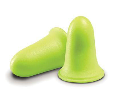 3M Single Use E-A-R E-A-Rsoft FX Bell Foam And Polyurethane Uncorded Earplugs (1 Pair Per Poly Bag, 200 Pair Per Box)