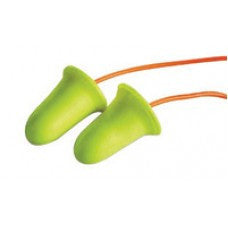 3M Single Use E-A-R E-A-Rsoft FX Bell Foam And Polyurethane Corded Earplugs (1 Pair Per Poly Bag, 100 Pair Per Box)