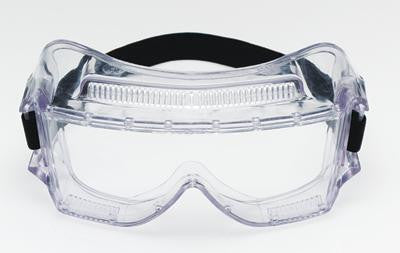 3M 452 Centurion Impact Goggles With Clear Frame And Clear Lens