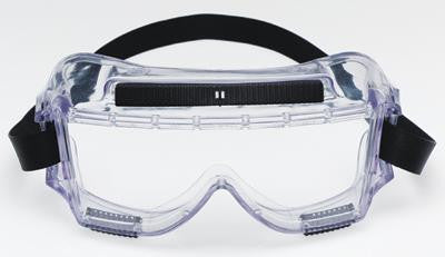 3M 454 Centurion Chemical Splash Goggles With Clear Frame And Clear Lens