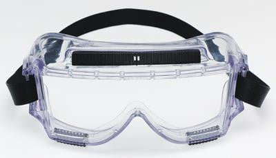 3M 454AF Centurion Chemical Splash Goggles With Clear Frame And Clear Anti-Fog Lens