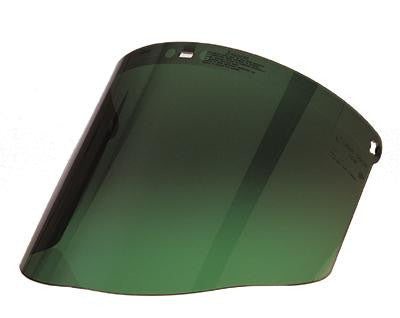 3M Easy-Change WP96C 9" X 14 1/2" X .080" Dark Green Polycarbonate Molded Window