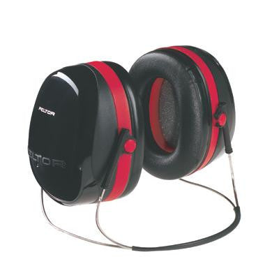 3M Peltor Optime 105 Behind -The-Head Earmuffs With Liquid/Foam Earmuff Cushions