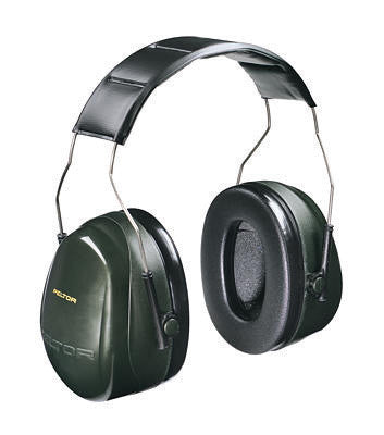 3M Peltor Optime 101 Over-The-Head Earmuffs