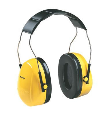 3M Peltor Optime 98 Over-The-Head Earmuffs