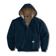 Carhartt Blue 2X Regular Flame Resistant Active Jac Jacket