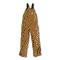 Carhartt Brown 34" X 34" Flame Resistant Bib Overalls