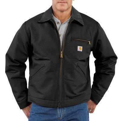 Carhartt 2X Tall Black Arctic Quilt Lined 12 Ounce Cotton Duck Traditional Jacket