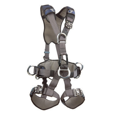 DBI/SALA Large ExoFit NEX Rope Access And Recue Harness With Front, Back And Side D-Rings, Quick Connect Buckles And Padding