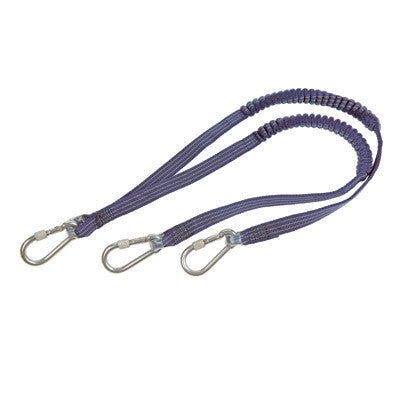 DBI/SALA  34" - 50" Twin Leg Triple Carbiner Tool Lanyard (30 lb Capacity)