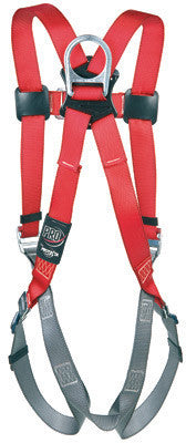 DBI/SALA Medium/ Large Protecta PRO Line Full Body Industrial Harness With Pass Thru Legs And Back D-Ring