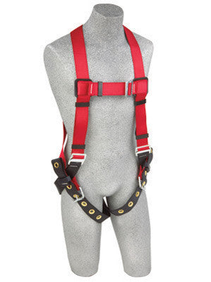 DBI/SALA Medium/Large Protecta PRO Full Body Harness With Tounge-Buckle Leg Straps And Back D-ring