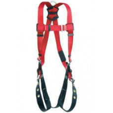 DBI/SALA Medium/Large Protecta PRO Full Body Line Positioning Harness With Tounge-Buckle Leg Straps, Back, And Side Positioning D-Rings