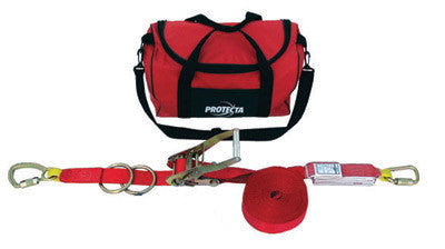 DBI/SALA 60' PRO-Line Temporary Horizontal Lifeline System With Carry Bag