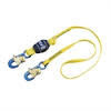 DBI/SALA 6' EZ-STOP Modular Web Lanyard With Blue Snap Hooks On Both Ends