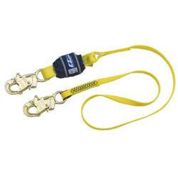 DBI/SALA 6' EZ-STOP Modular Web Lanyard With Doublie Locking Snap Hooks