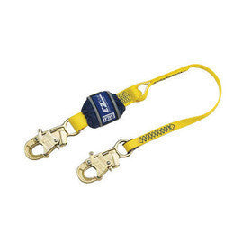 DBI/SALA 3' EZ-STOP Modular Web Lanyard With Doublie Locking Snap Hooks