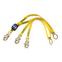 DBI/SALA 6' Double Leg EZ-STOP Modular Tie-Back Lanyard With Snap Hooks