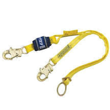 DBI/SALA 6' EZ-STOP Modular Tie-Back Web Lanyard With Double Locking Snap Hook