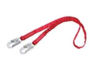 Capital Safety DBI-SALA 6' Double-Leg Protecta PRO-STOP Shock Absorbing Lanyard With Self Locking Snap Hooks