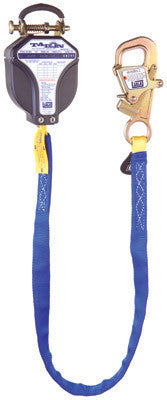 DBI/SALA 9' 6" Tie-Back Talon Self Retracting Lifeline With Single Leg