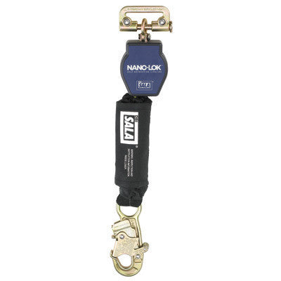 DBI/SALA Single Leg Nano-Lok Arc Flash  Model Self Retracting Lifeline With Steel Snap Hook