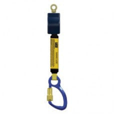 DBI/SALA Single Leg Nano-Lok Arc Flash  Model Self Retracting Lifeline With Aluminum Carabineer (Captive Eye)