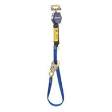 DBI/SALA 9' Nano-Lok Tie-Back Self Retracting Lifeline With WRAPABAX Gated Snap Hook With Aluminum Carabiner For Single Leg Harness Connection