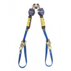 DBI/SALA 9' Nano-Lok Tie-Back Self Retracting Lifeline With WRAPABAX Gated Snap Hook With Fixed D-Ring Connector For Twin Leg Harness Connection