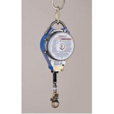 DBI/SALA 130' Sealed Self Retracting Lifeline With 3/16" Galvanized Steel Wire Rope