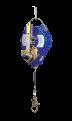 DBI/Sala Sealed Self Retracting Lanyard With Retrieval Winch With 3/16" X 50' Galvanized Steel Wire Rope