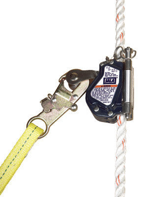 DBI/SALA Hands Free Mobile Type Rope Grab For Use On 5/8" Rope Lifeline