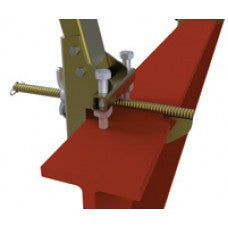 Capital Safety DBI-SALA SecuraSpan I-Beam Base For I-Beam Horizontal Lifeline System