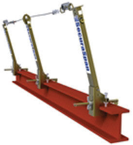 Capital Safety DBI-SALA 60' Complete SecuraSpan I-Beam Horizontal Lifeline System